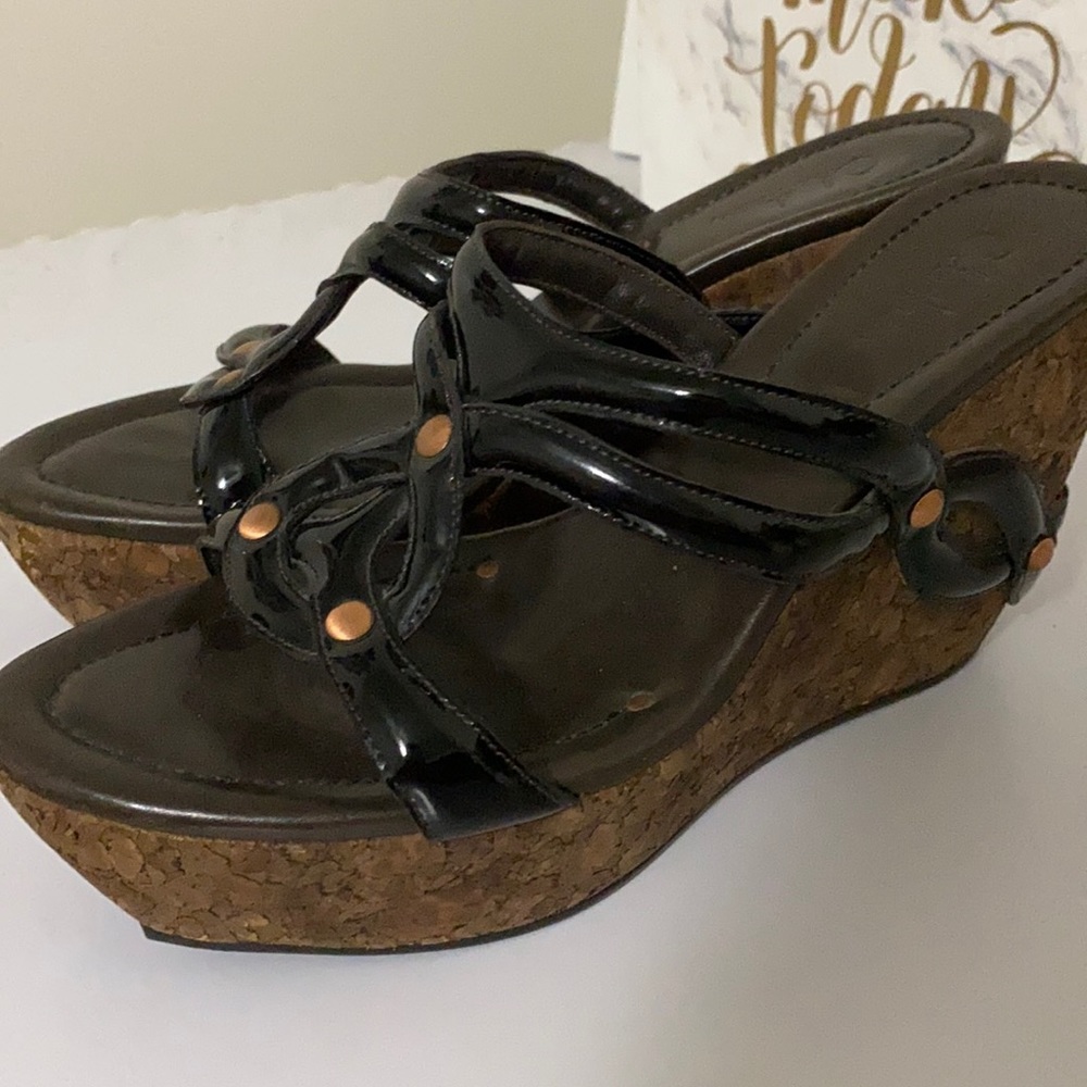 cole haan wedges